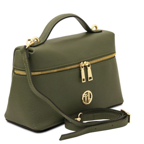 Scrigno - Soft leather duffle bag